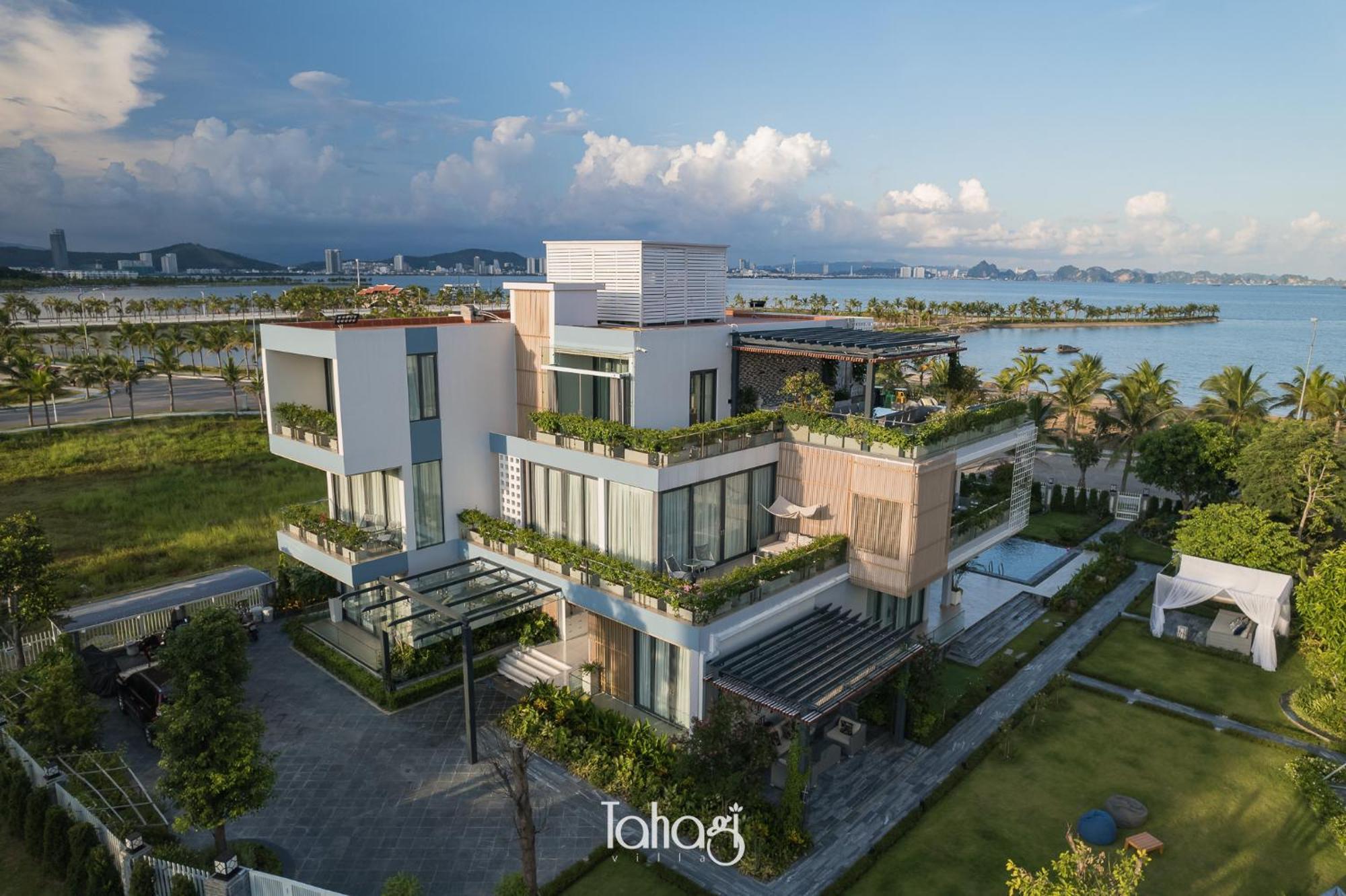 Tahagi Villa Tuan Chau Ha Long By Hofs Exteriör bild